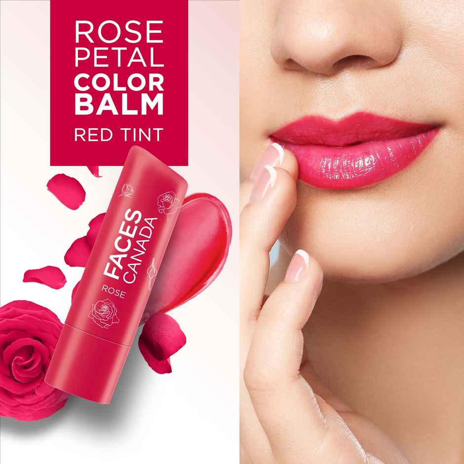 Faces Canada Rose Petal Color Balm 03