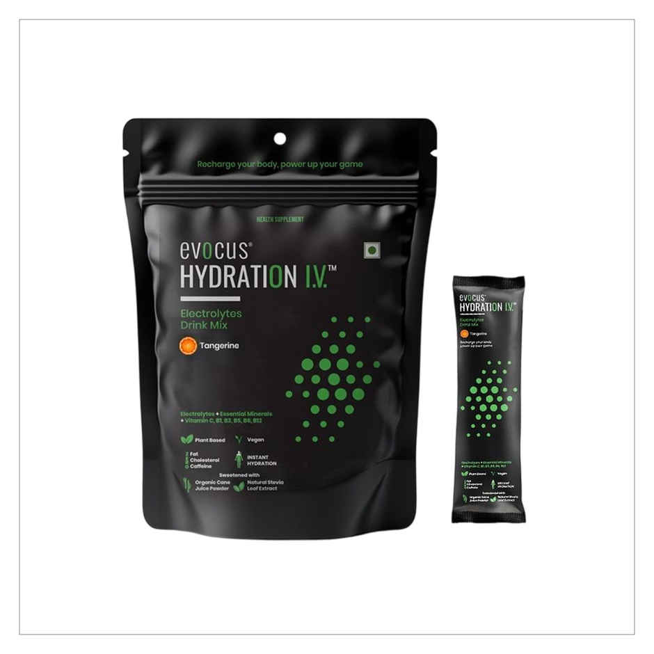 Evocus Tangerine Electrolytes Mix Powder