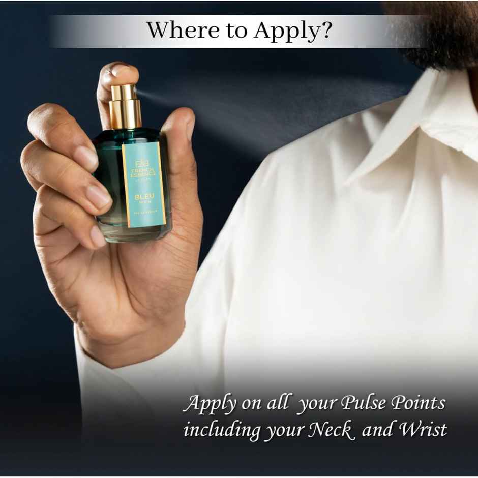 French Essence Gift Set - Edp | Men | Noir | Night | Jazz | Bleu