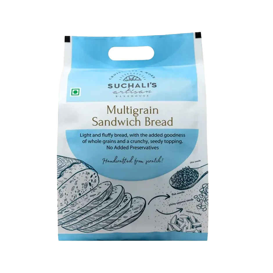 Suchali'S Artisan Bakehouse Multigrain Sandwich Bread (Pouch)