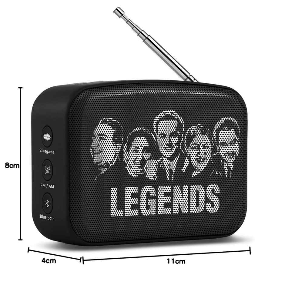 Saregama Carvaan Mini Legends Hindi Music Player - with Bluetooth/FM/AM/AUX