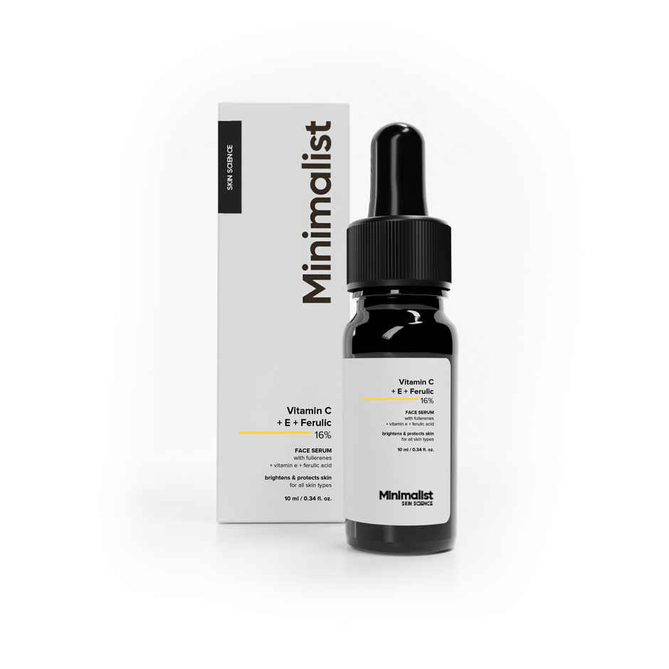 Minimalist Vitamin C+E+Ferulic 16% Face Serum
