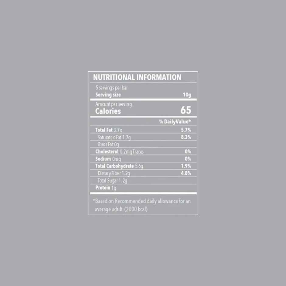 Didier & Frank 50% Sweet Dark Chocolate Bar