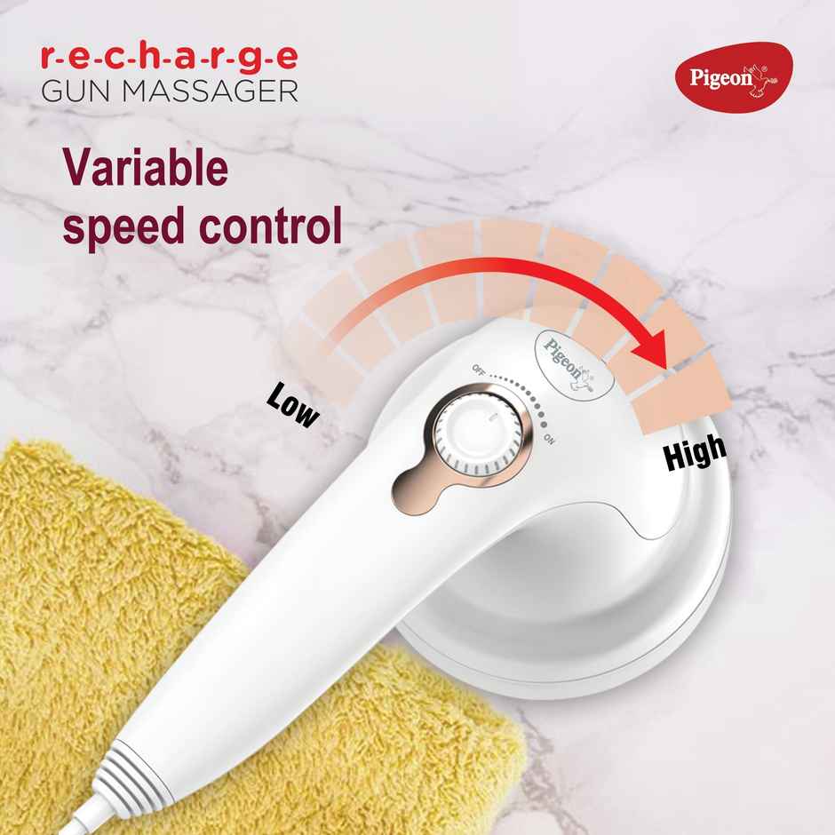 Pigeon Electric Body Massager 8 in 1 Ease