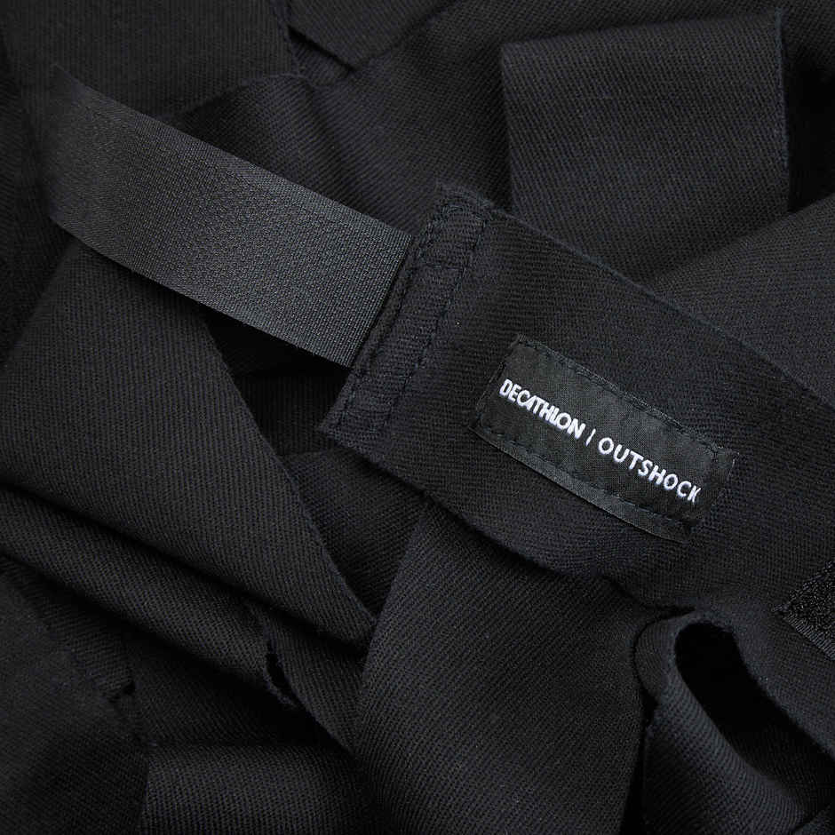 Decathlon Outshock Adult Boxing Wraps | 2.5 m | Black