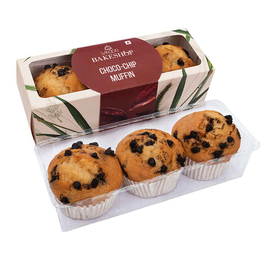 Smoor Bakeshop Chocochip Muffin | Combo