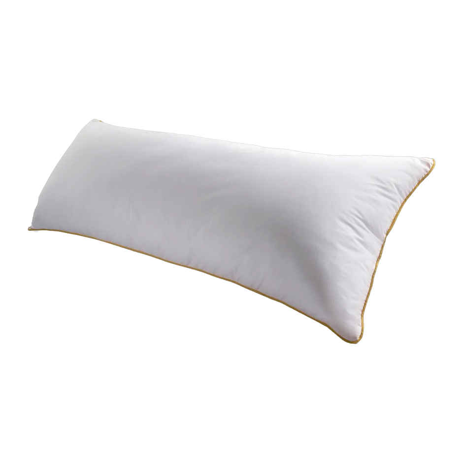 Sleepycat Microfiber Cuddle Pillow | Covered With Luxe Modal Fabric For Body Support -50X19 Inches