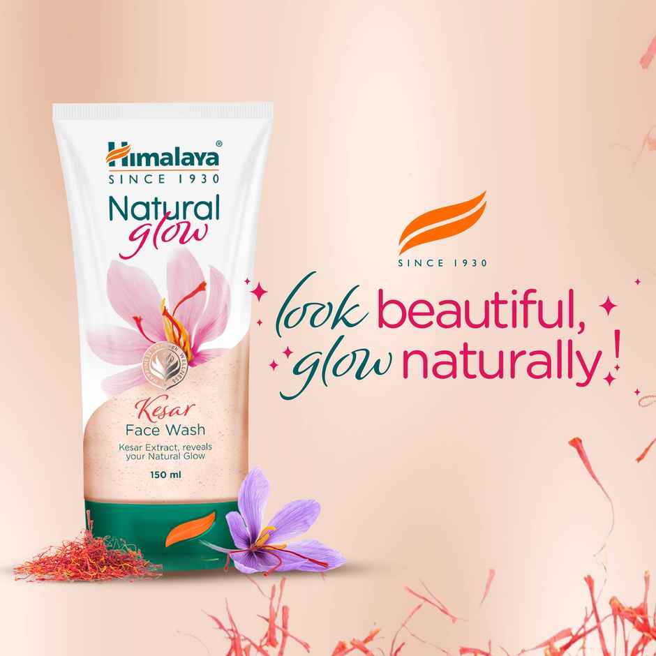 Himalaya Natural Glow Kesar Face Wash