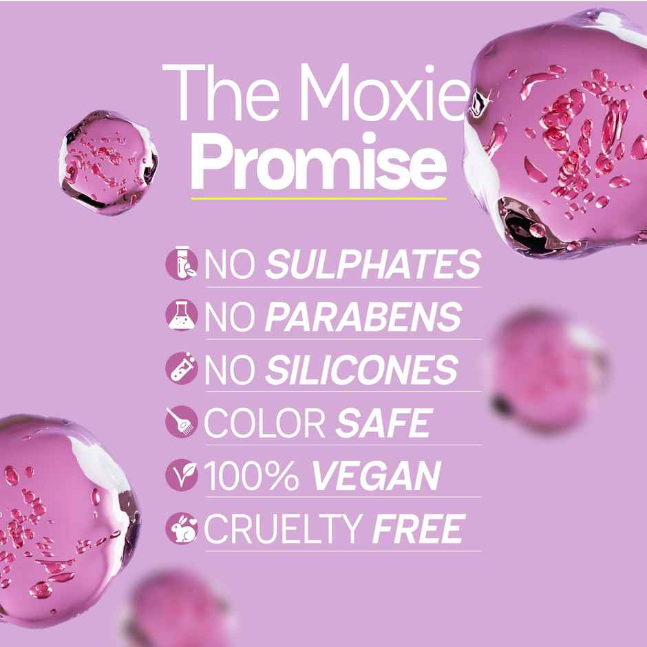 Moxie Beauty Hyaluronic Acid Hair Serum