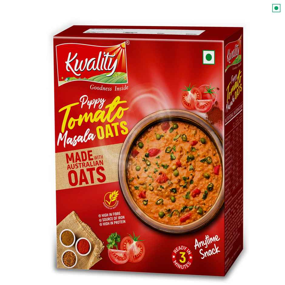 Kwality Peppy Tomato Masala Oats