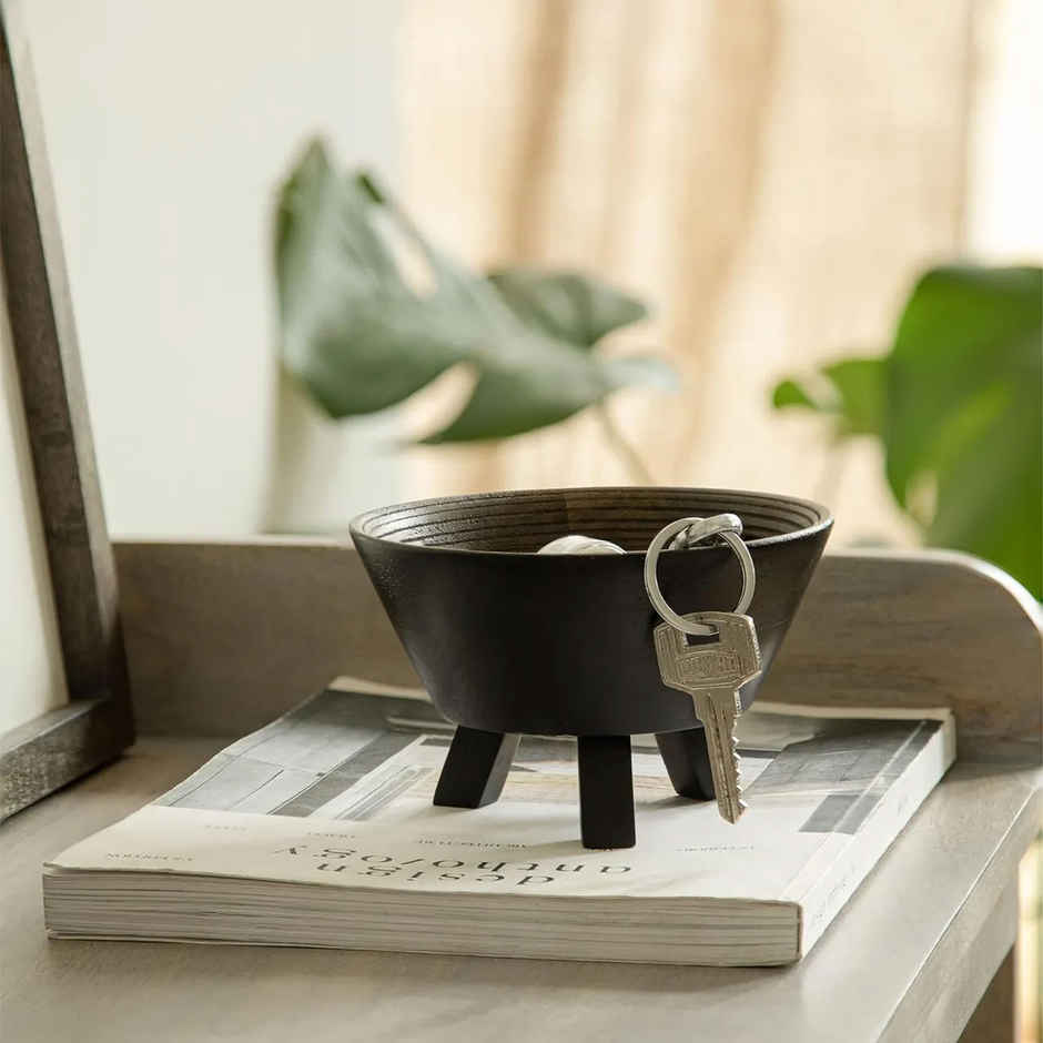 Ellementry Orbis Tri Legged Round Bowl - Small