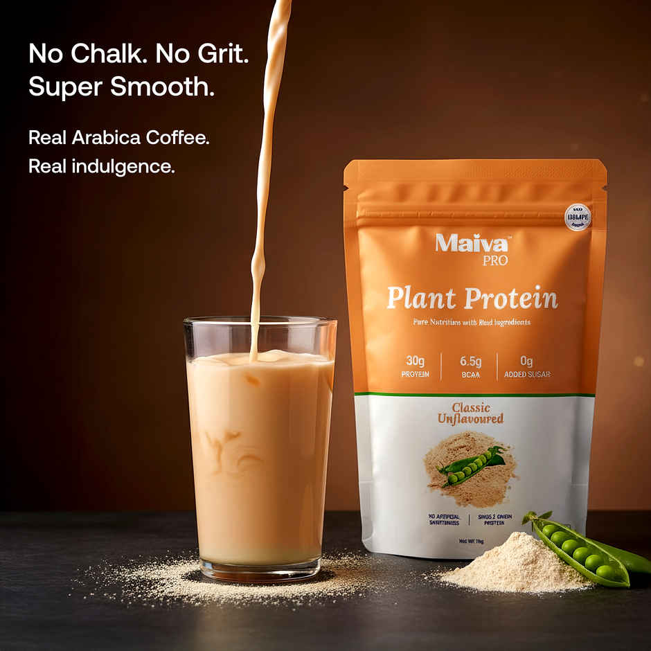 Maiva Pro Plant Protein Powder - Classic Unflavoured
