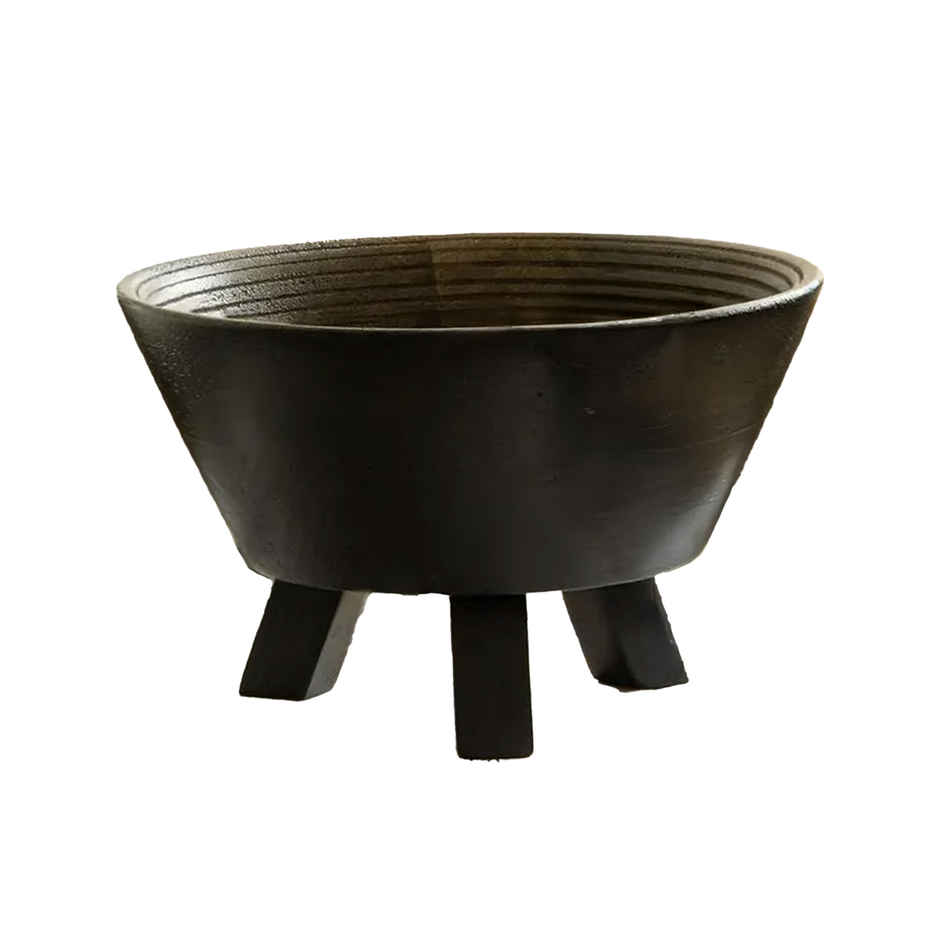 Ellementry Orbis Tri Legged Round Bowl - Small