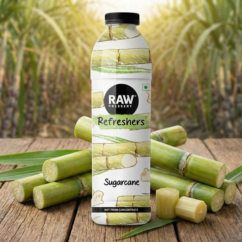 Raw Pressery Refreshers Sugarcane Fruit Juice