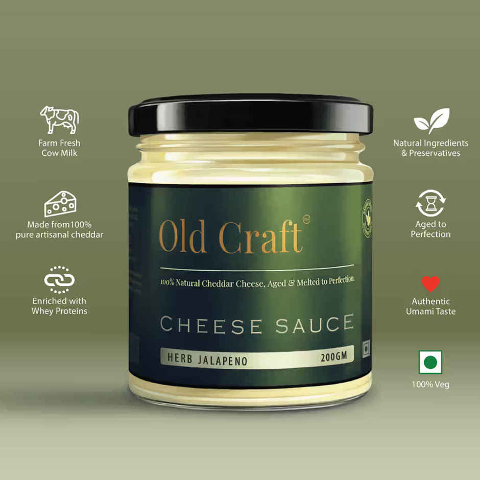 Old Craft Herb Jalapeno Cheese Sauce