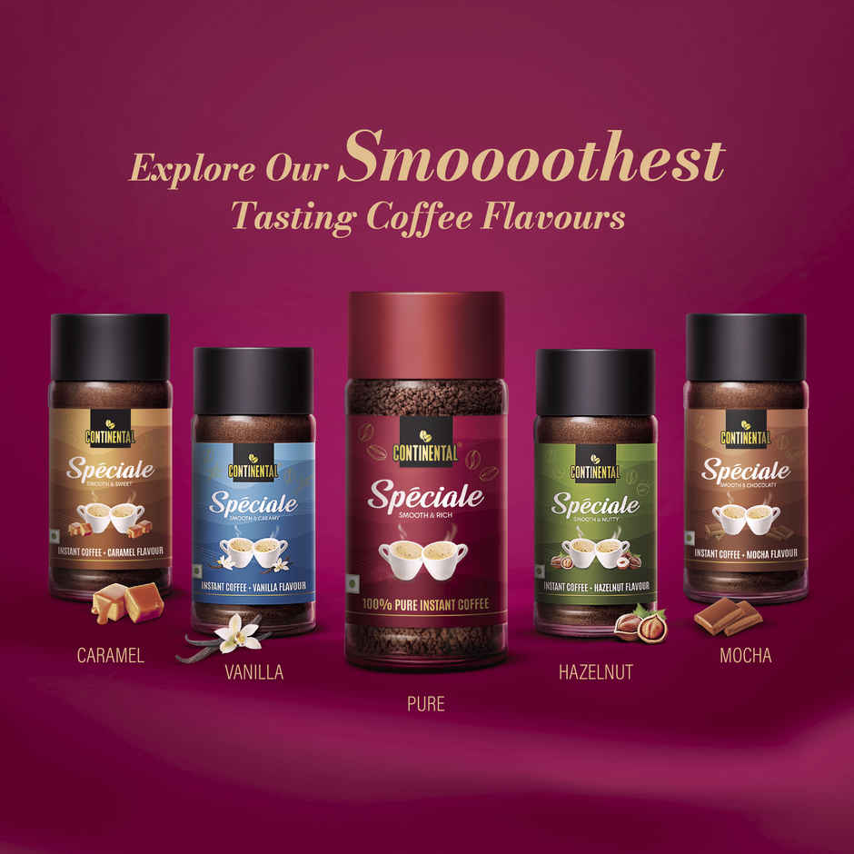 Continental Speciale Instant Coffee - Jar