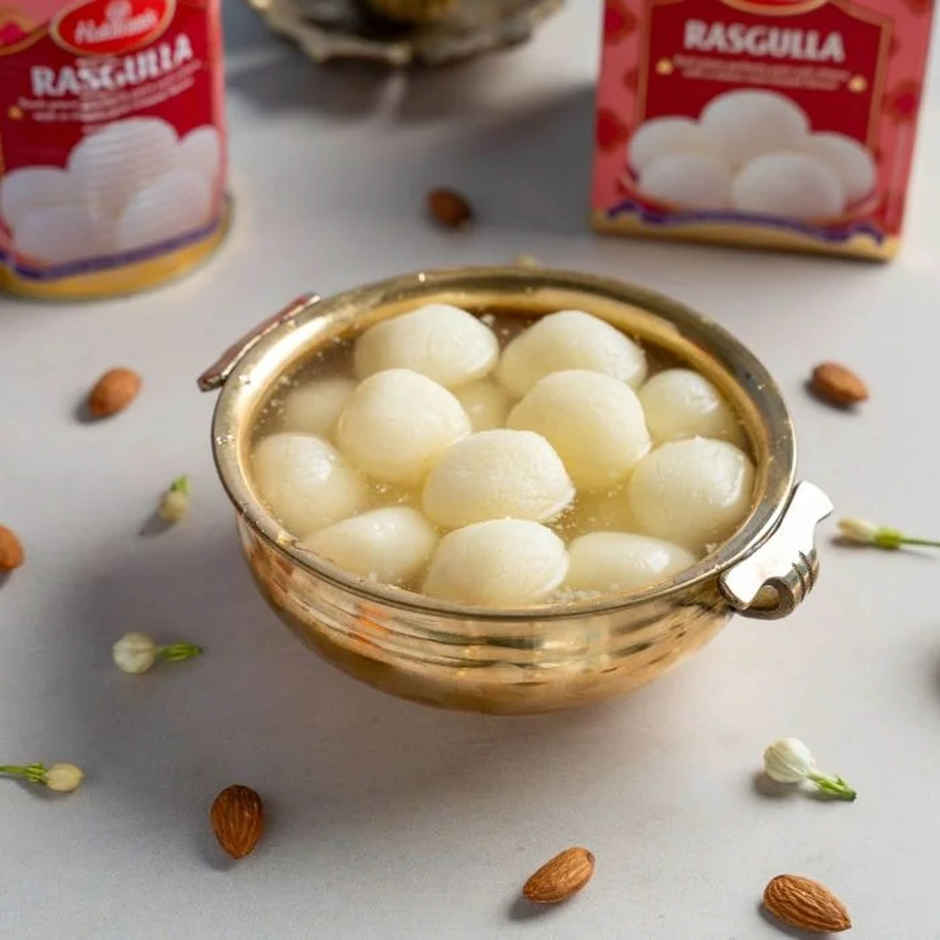 Haldiram's Rasgulla | Soft & Juicy Sweet