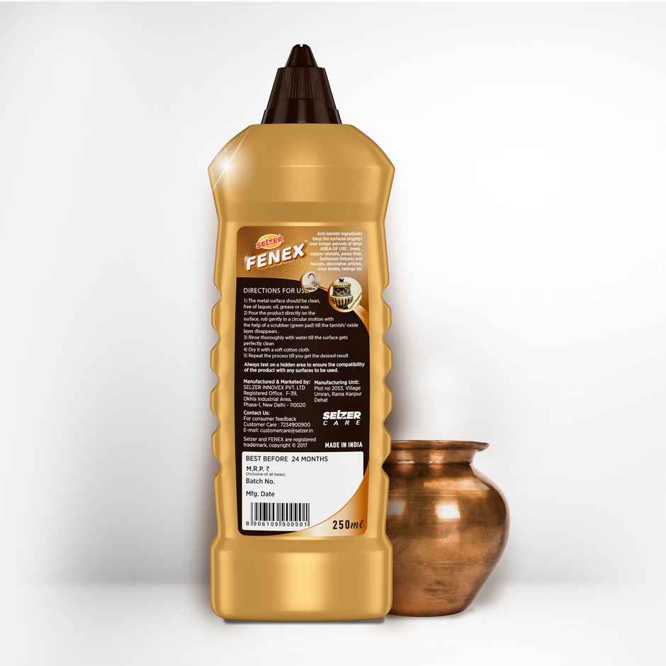 Selzer Fenex Copper Brass Cleaner
