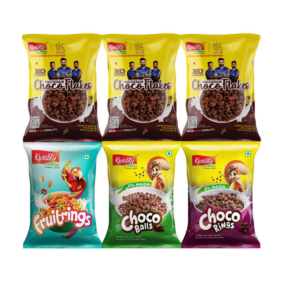 Kwality Combo Breakfast Cereals Pouch