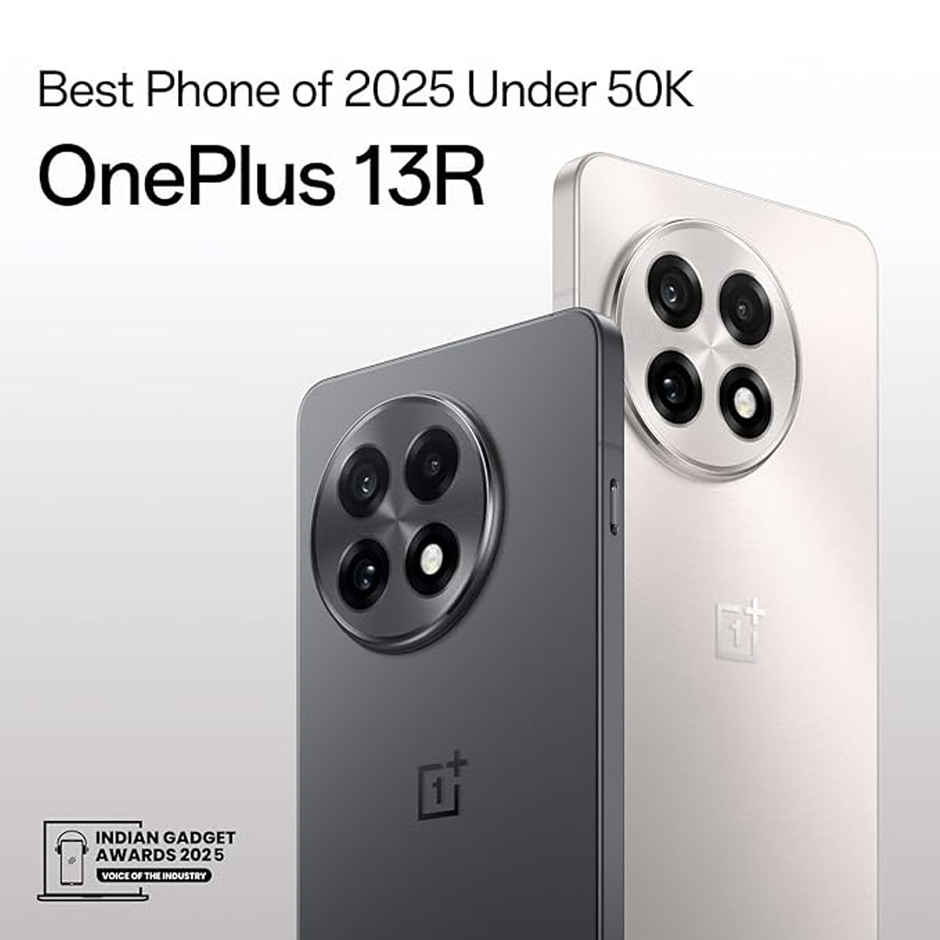 OnePlus 13R |12GB | 256GB | Nebula Noir