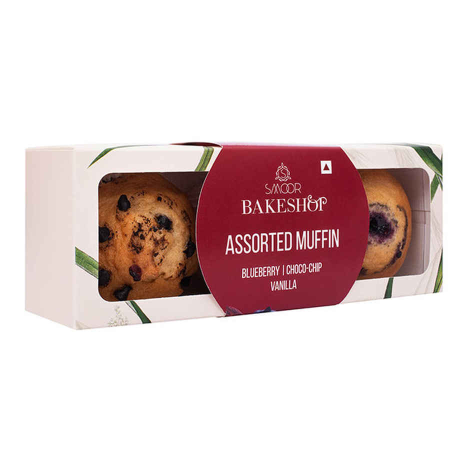 Smoor Bakeshop Assorted Muffins