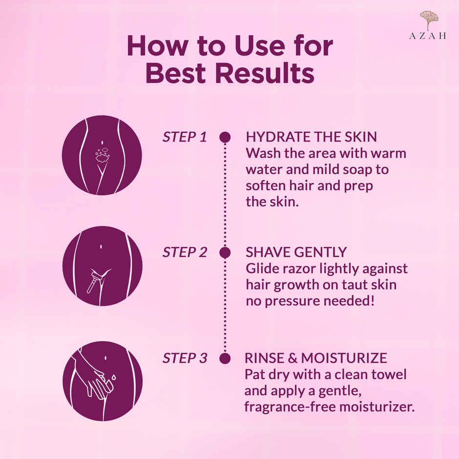 Azah Bikini Razor for Women