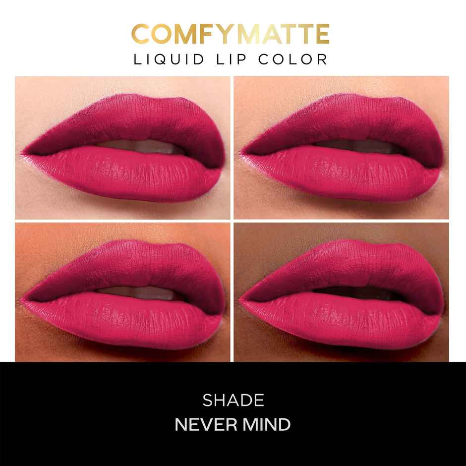 Faces Canada Comfy Matte Lip Color Never Mind 05