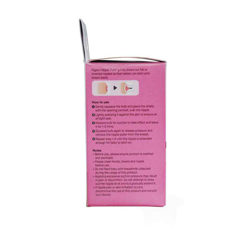 Pigeon Nipple Puller With Case(New)