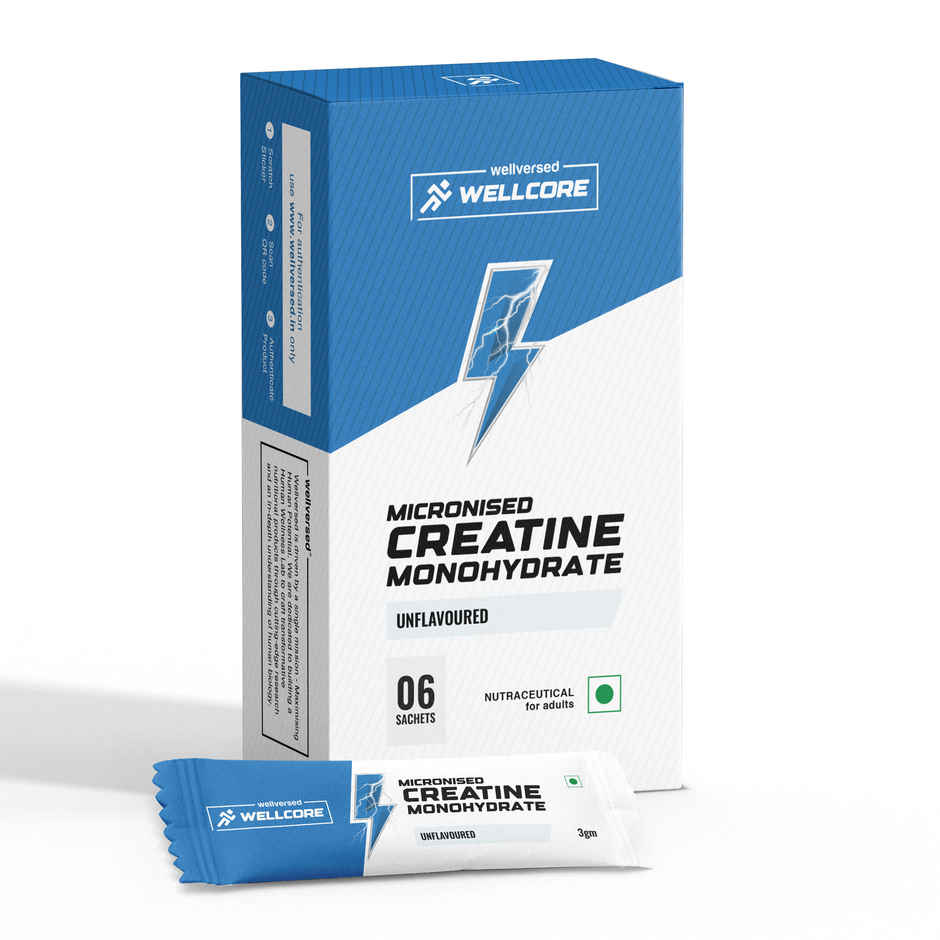 Wellcore - Pure Micronised Creatine Monohydrate | Unflavoured
