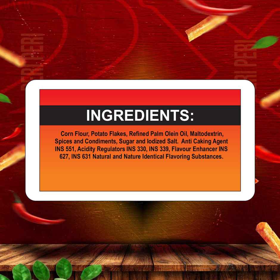 Kab's Jackpot Potato Stix - Peri Peri