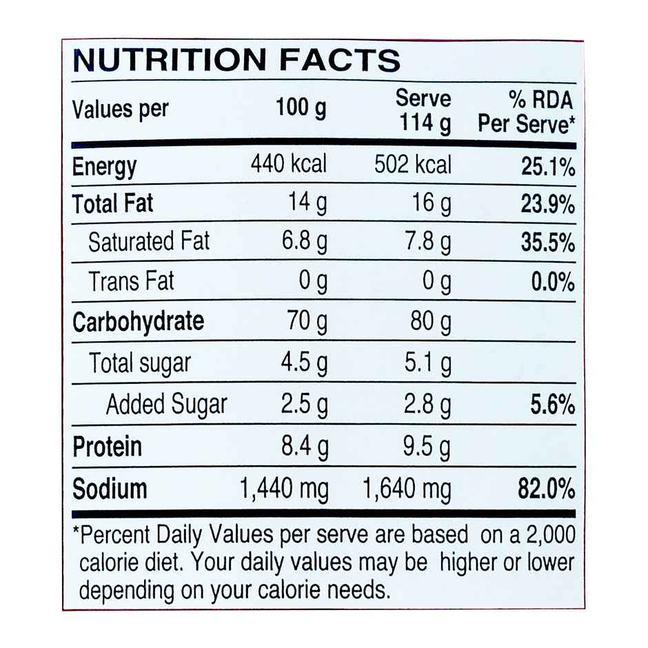 Nongshim Big Bowl Noodles Shin Ramyun Flavour