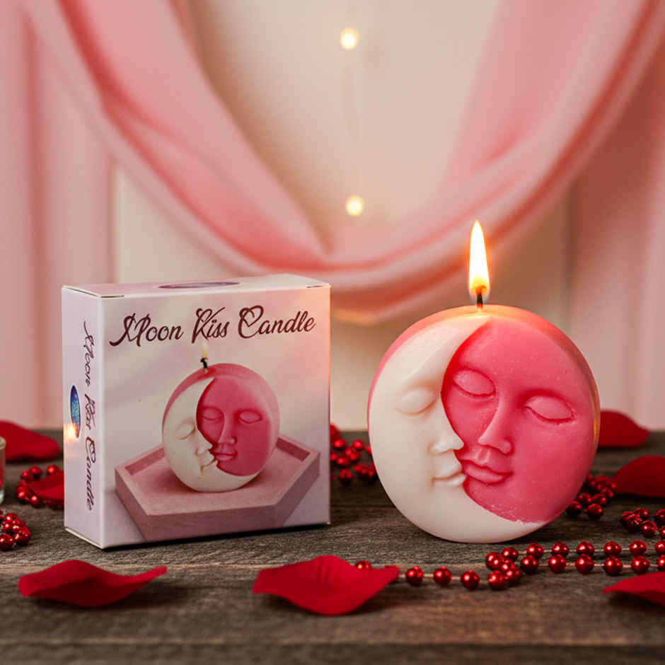 Scented Sun and Moon | Valentine's Candle | Prosperro Lumo