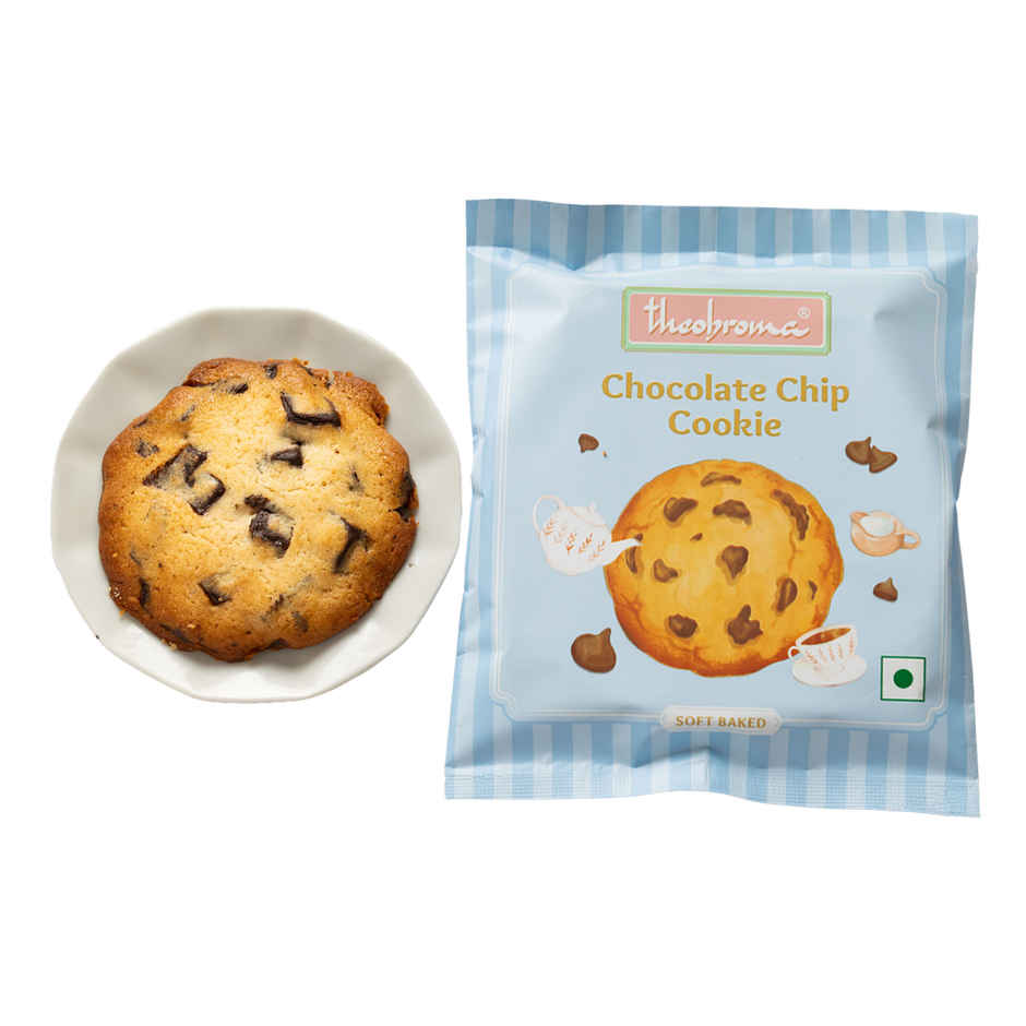 Theobroma Big Cookie - Chocolate Chip Cookie | Combo