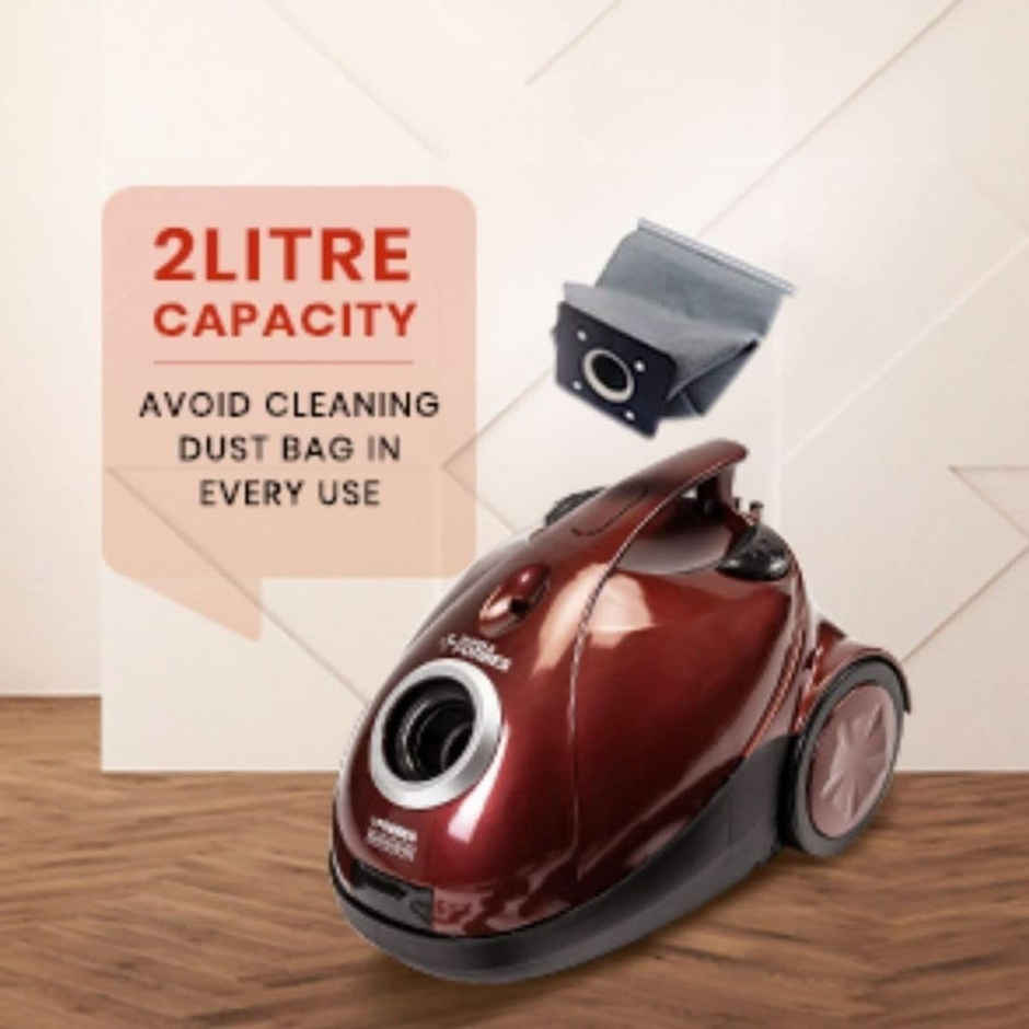 Eureka Forbes Quick Clean Dx Vacuum Cleaner With 1200 Watts Powerful Suction Control