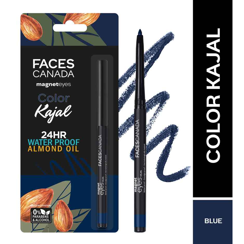 Faces Canada Magneteyes Kajal | Blue Motivation 01