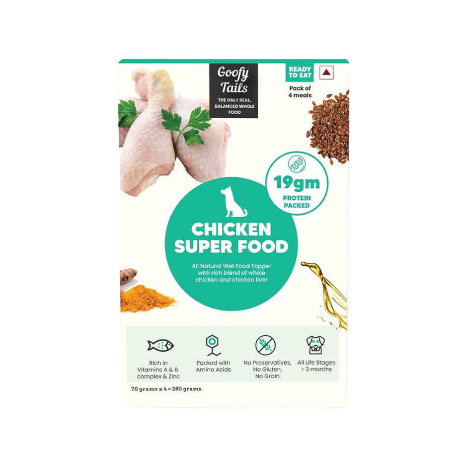 Goofy Tails Chicken Super Dog Wet Food