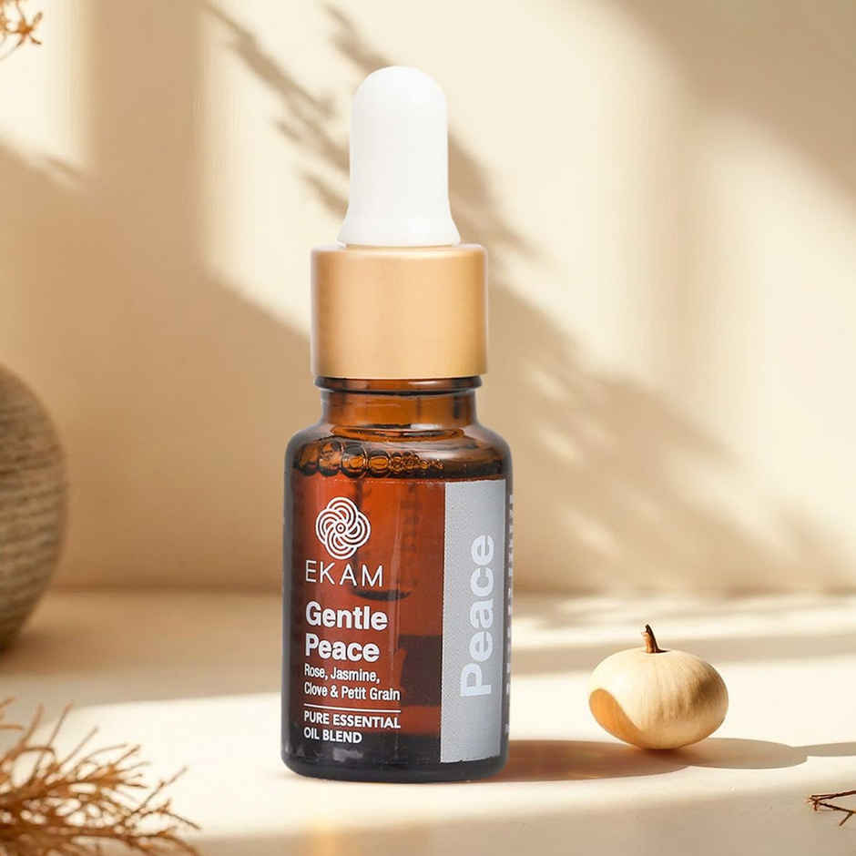 EKAM Gentle Peace Wellness Blend | Aromatherapy Series | 10 ml | Essential Oil Blend