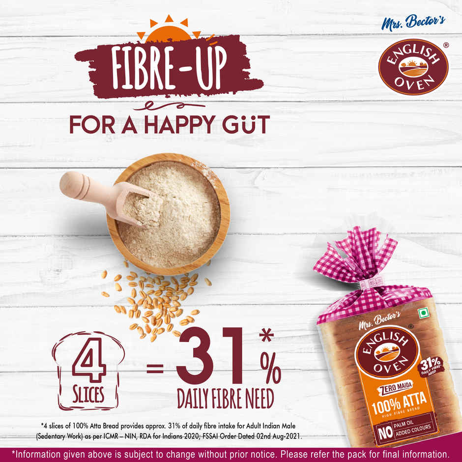 English Oven Zero Maida Pure Atta Bread Combo