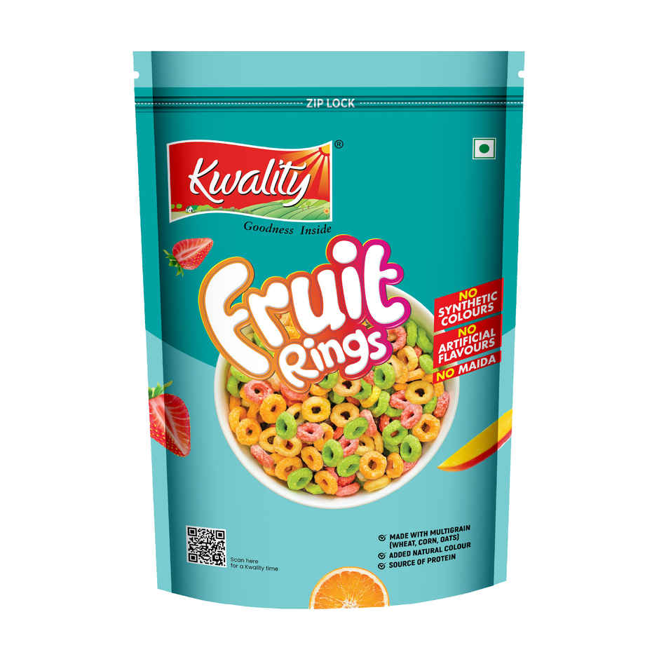 Kwality Fruitrings - Fruit Flavored Rings With Exciting Flavor Of Mango
