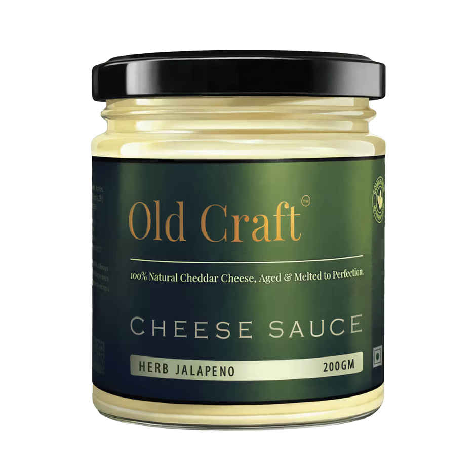 Old Craft Herb Jalapeno Cheese Sauce
