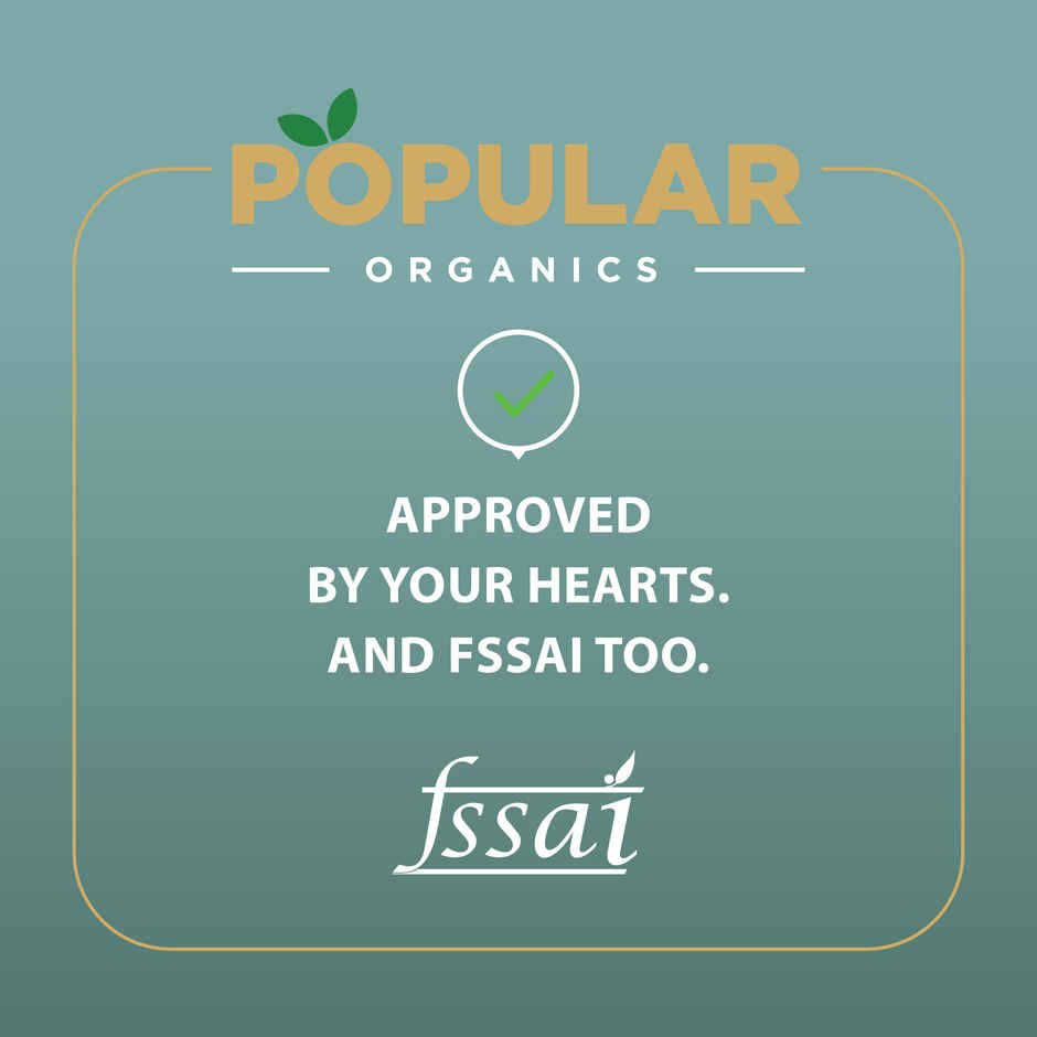 Popular Organics Moong Dal Split / Moong Dhuli