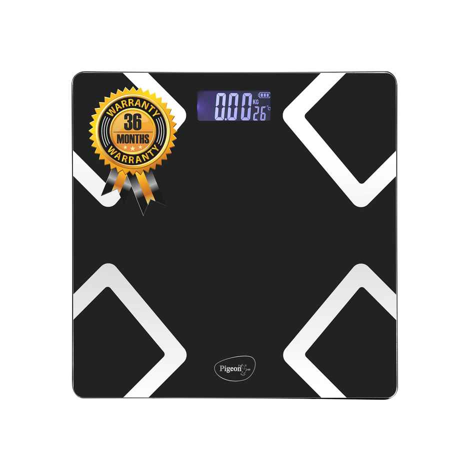 Pigeon by Stovekraft Weighing Scale Opal | Black