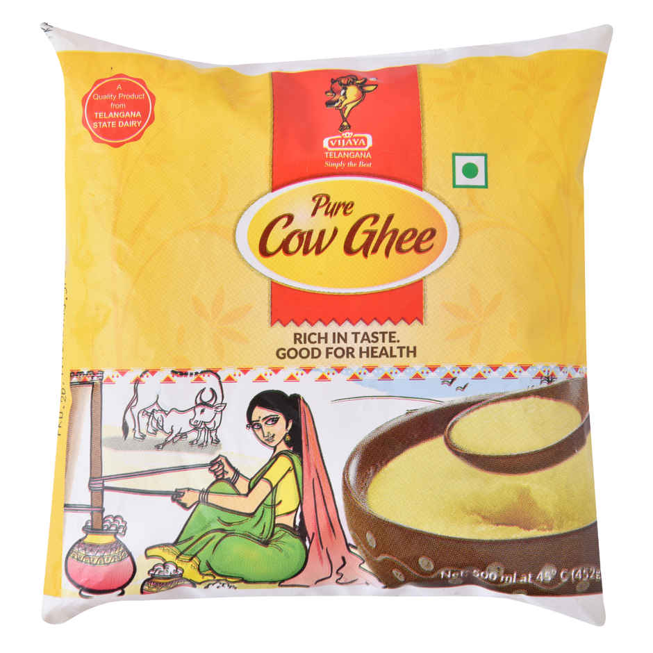 Vijaya Cow Ghee Pouch