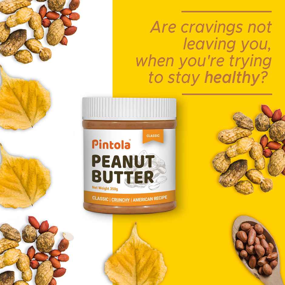 Pintola Classic Peanut Butter - Creamy Combo