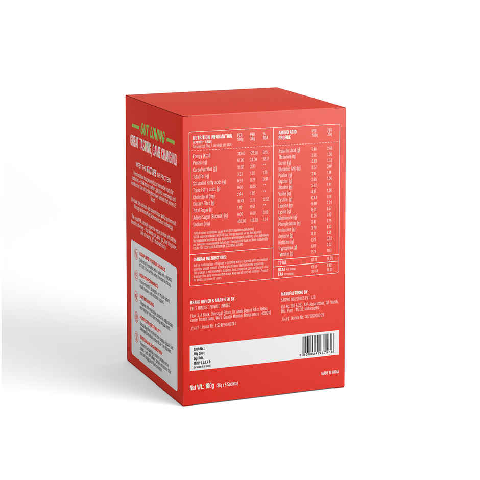 SuperYou Pro Cold Coffee Fermented Yeast Protein Satchets | 24g Protein