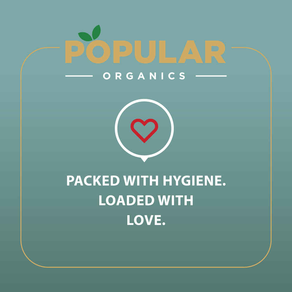 Popular Organics Moong Dal Split / Moong Dhuli