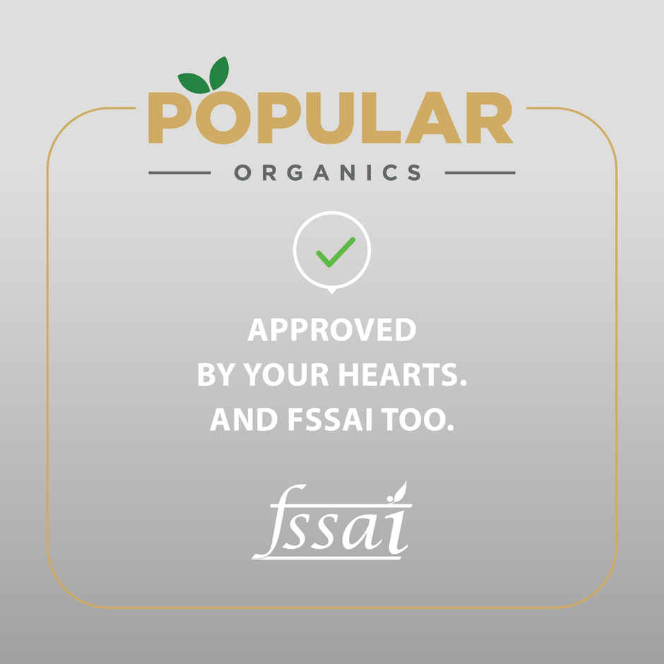 Popular Organics Ground Nut / Peanuts