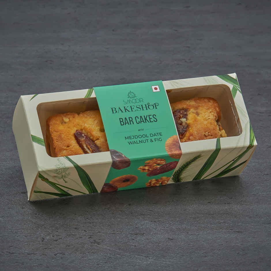 Smoor Bakeshop Mejdool - Date | Walnut | Fig