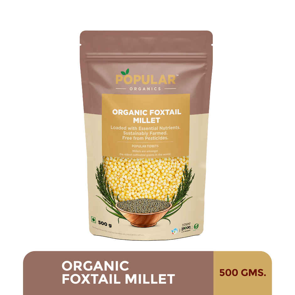 Popular Organics Foxtail Millet