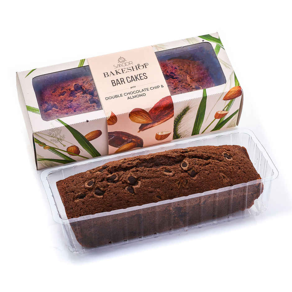 Smoor Bakeshop Double Chocolate Chip Almond Cake